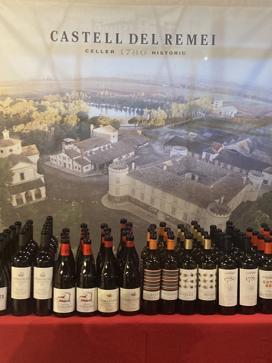 CONVENCIÓN VILA VINITECA en @castelldelremei 🍷💫!
.
Gracias a todo el equipo por hacerlo posible!! 
.
#vilaviniteca #winelover #instawine #convención #castelldelremei #costersdelsegre