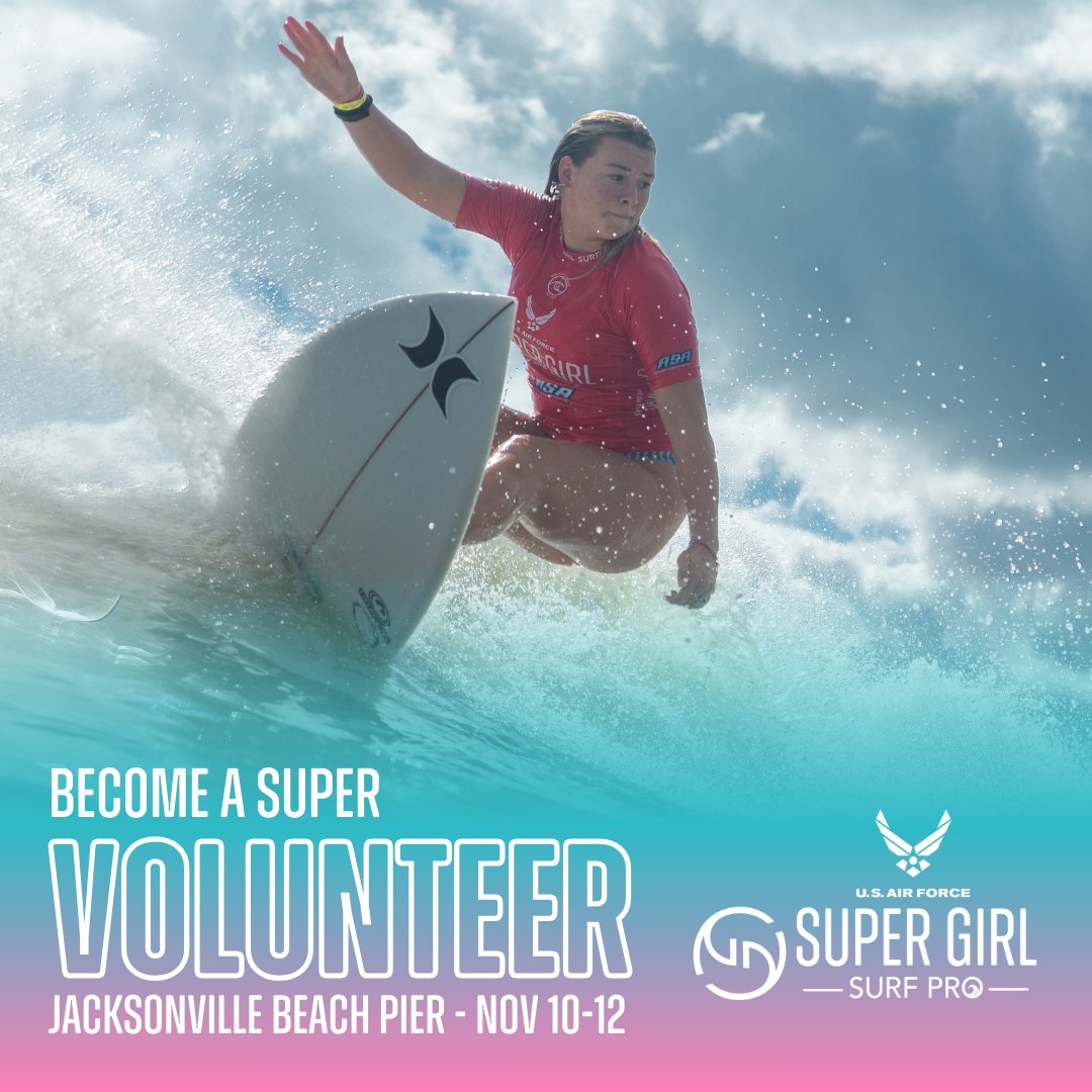 Super Girl Surf Pro: Jacksonville Beach waves show up for surf contest