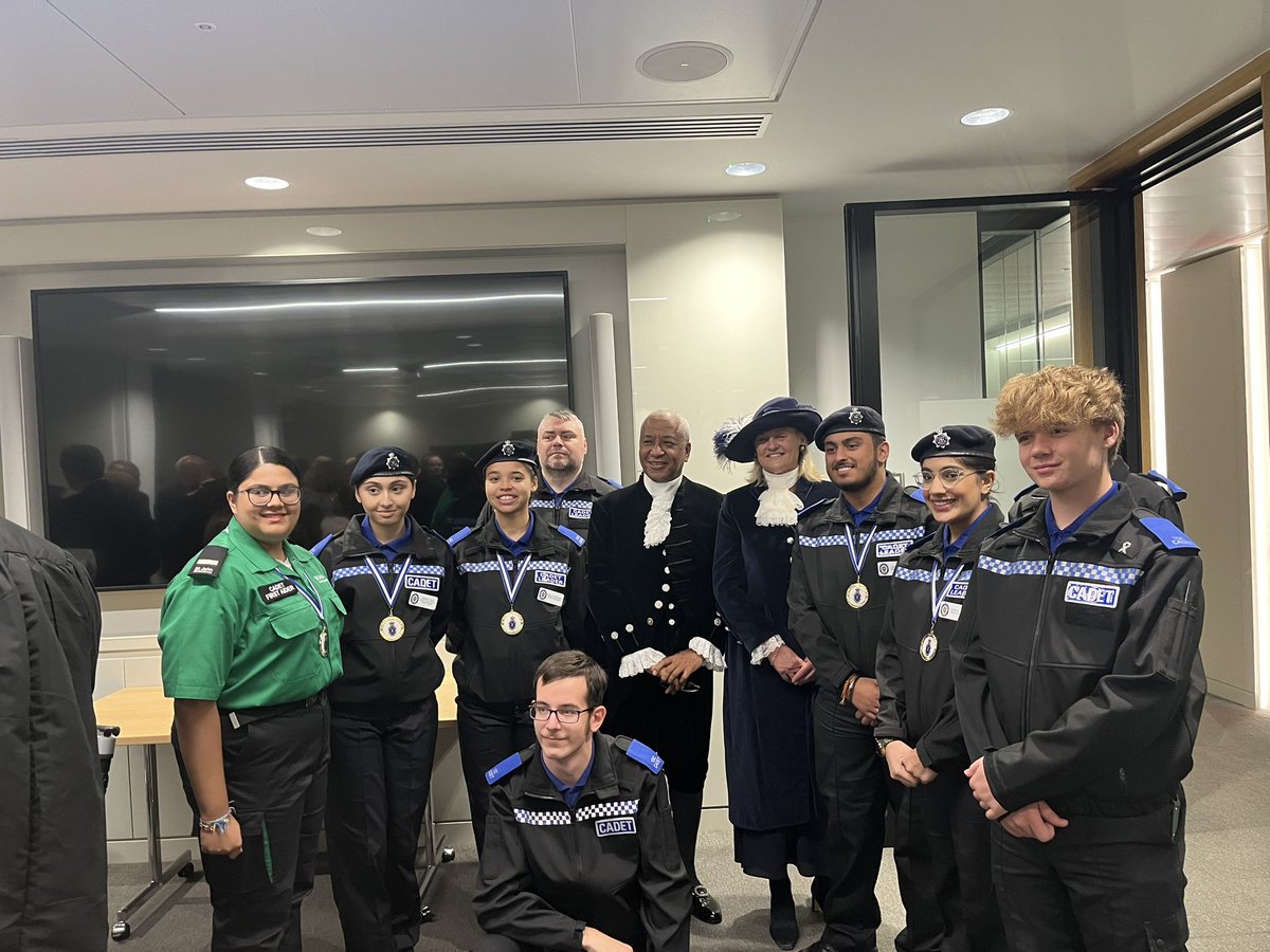 Great to see some of our @BcuPolicing and @BCUCriminology attending the Annual Justice Service in #Birmingham today in their capacity at Cadet Leaders. We’re so proud of the great work you do! 👏