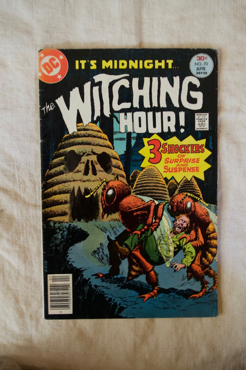It's Midnight The Witching Hour by DC comicshttps://ourtimewarp.etsy.com/listing/876748481/its-midnight-the-witching-hour-by-dc #etsy #etsyseller #etsyshop #dccomics #witchinghour  #vintagecomics #scary-comics#etsy #etsyseller #etsyshop #dccomics #witchinghour  #vintagecomics