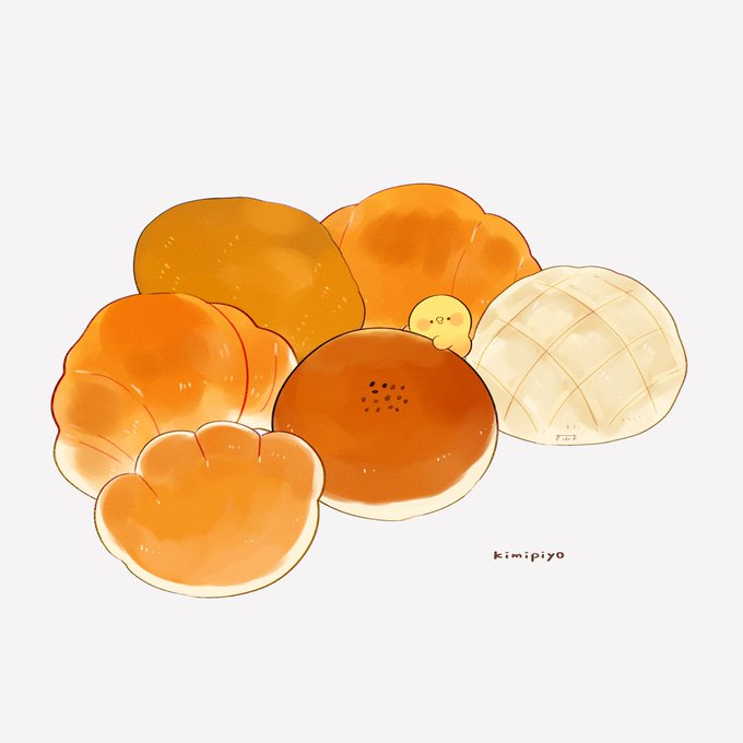 「melon bread」 illustration images(Latest｜RT&Fav:50)