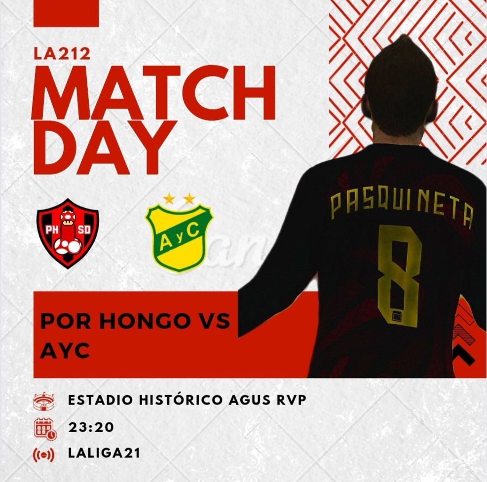 🍄 HOY JUEGA EL HONGO

#FuerzaPorHongo ❤️🖤