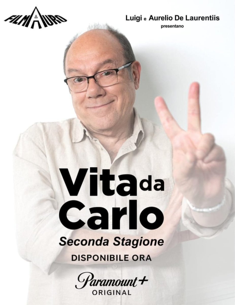 Pazzo di Carlo Verdone e di questa serie geniale tra finzione e realtà.
Cast e ospiti azzeccatissimi.
Esilarante.
Attendiamo la terza stagione già confermata.

#vitadacarlo