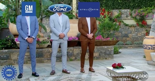 Tune into <a href="/UAW/">UAW</a>'s Facebook page at 2pm on Friday, October 6th to see who gets the rose!