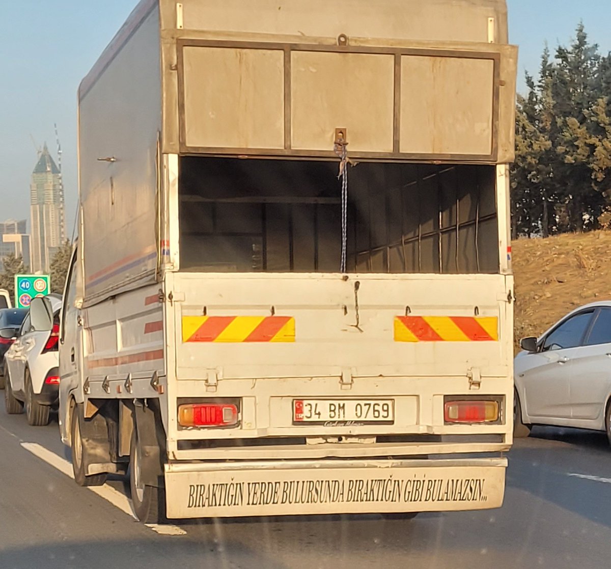 Bıraktığın yerde bulabilirsin, bıraktığın gibi bulamazsın..