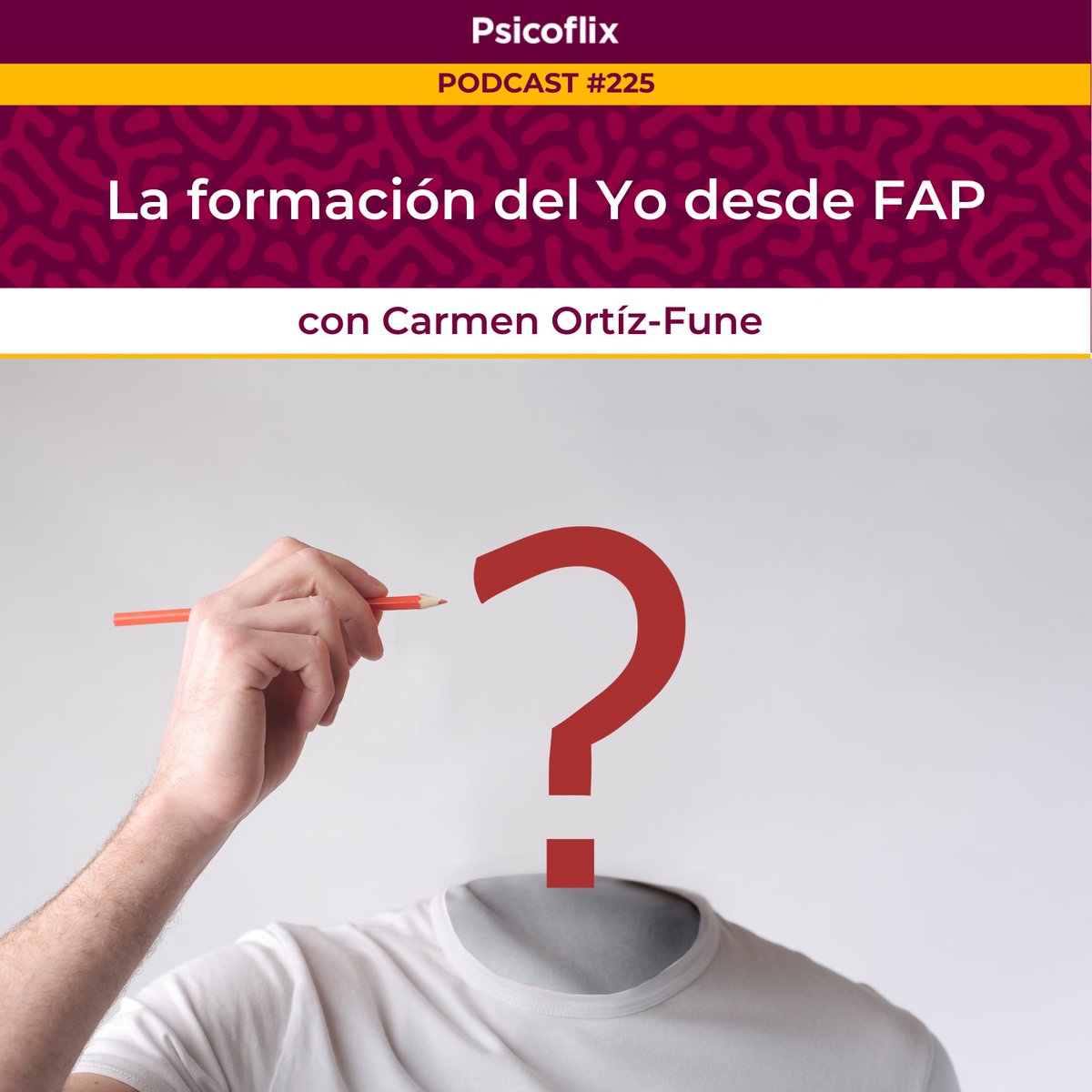 psicoflix's tweet photo. ¡NUEVO PODCAST! Hoy hablamos de la formación del Yo desde FAP con Carmen Ortíz-Fune (@OrtizFune), PEPC y experta en FAP

🎧 Spotify: https://t.co/8qo8jTiD9m

🎧 Apple: https://t.co/oKL9qKmjXS

🎧 Ivoox: https://t.co/MFNZ3Ns2Uk https://t.co/CkM4ly1fYH