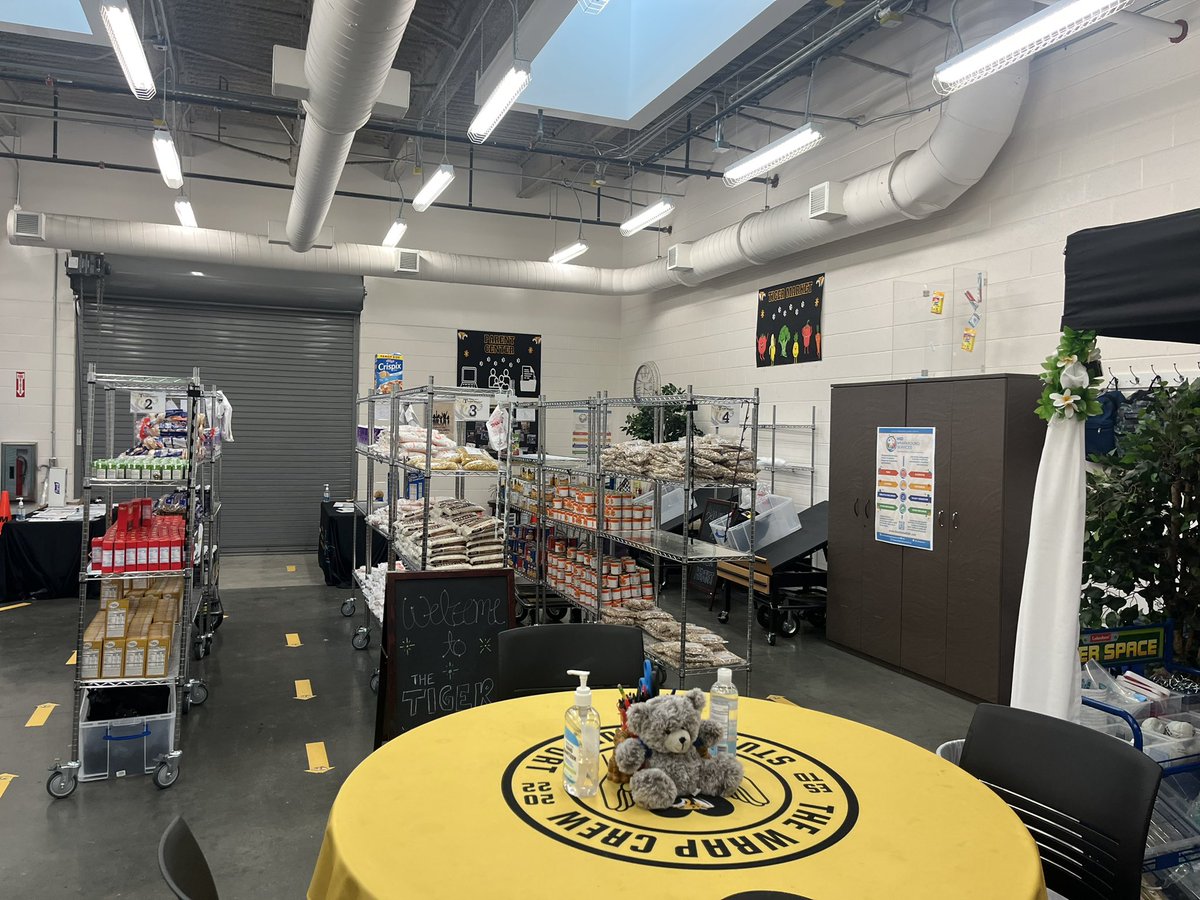 Houston MSTC Wraparound (@shmstcwrs) on Twitter photo Our Tiger Market <a href="/SHMSTC/">Sam Houston MSTC</a> is stocked and ready for our food distribution tomorrow at 9 AM to 12 PM! Our Tiger Market <a href="/SHMSTC/">Sam Houston MSTC</a> is stocked and ready for our food distribution tomorrow at 9 AM to 12 PM!