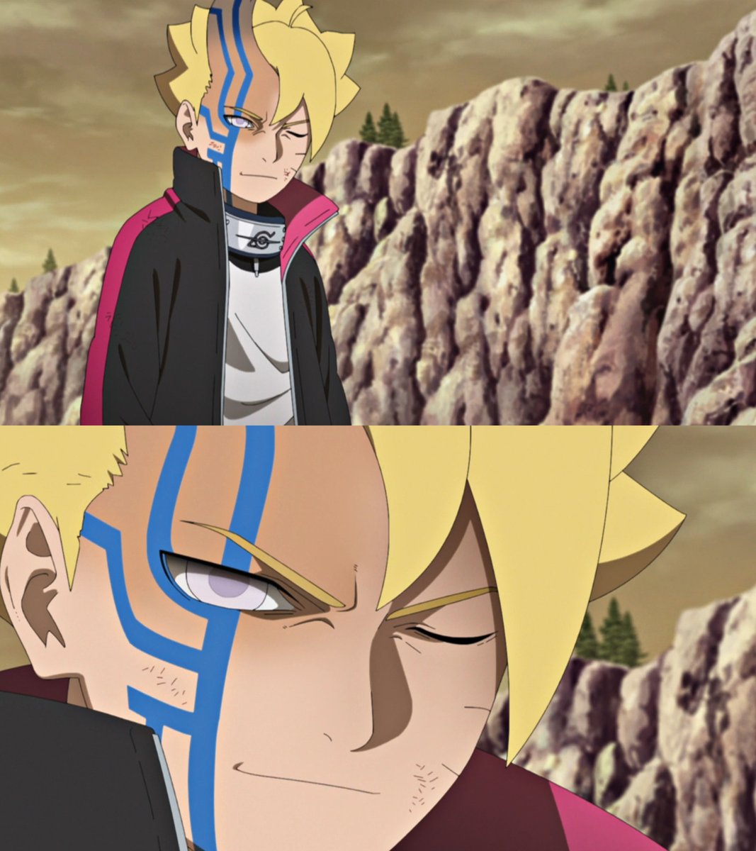 Boruto : Naruto Next Generations on X: Borushiki in Boruto Ep 218