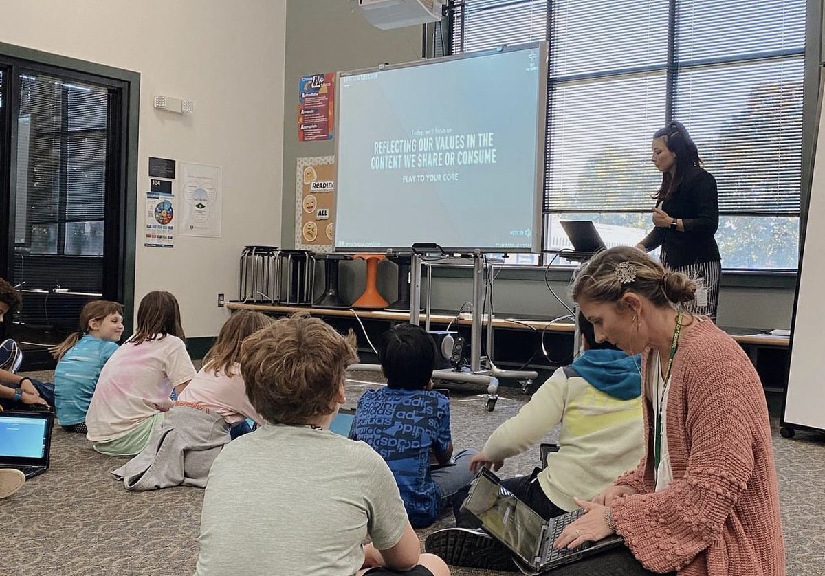 Did you know that 88% of people say that their teachers played a significant positive role in their lives, and 79% of students say they’ve been encouraged to follow their dreams by a teacher? 

Students can’t be what they can’t see. From instilling a love of learning to providing