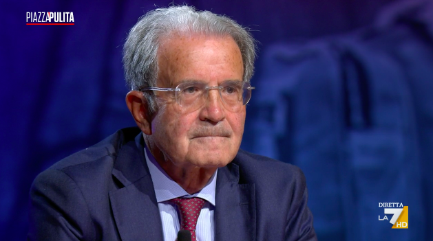 Benvenuto prof. Romano Prodi!

Sarà spesso con noi, lungo tutta questa stagione di #Piazzapulita