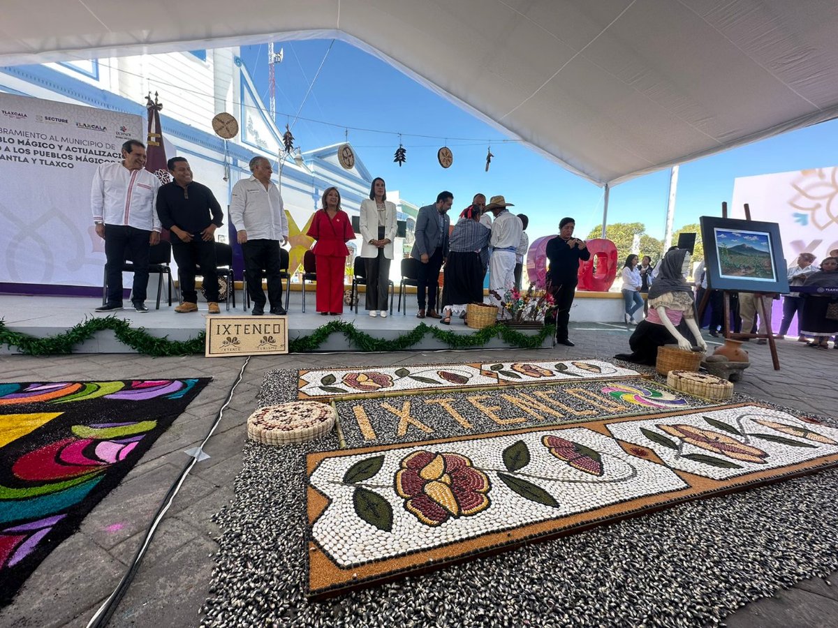 SECTUR_mx's tweet photo. 📣 #ComunicadoSECTUR

Con #PueblosMágicos, #BarrioMágico y eventos de talla internacional, #Tlaxcala existe más que nunca.🙌🏻✨

Sigue leyendo: https://t.co/H9SYeOMU6a https://t.co/JiwdgJloud