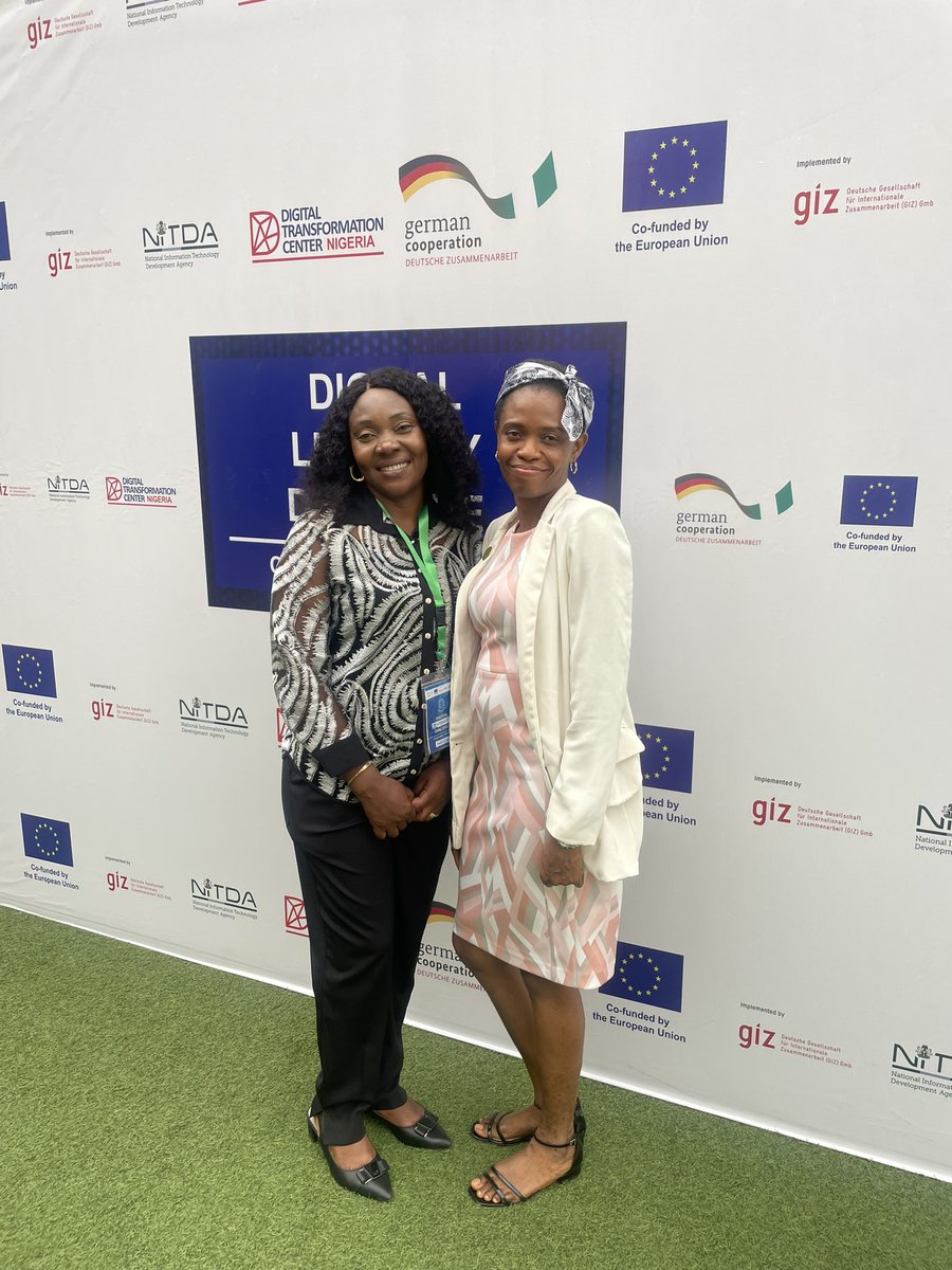 TosinIdu's tweet photo. At the digital literacy dialogue discussing with other stakeholders, the implementation strategies of the digital literacy framework. It’s time to drive collaboration and inclusiveness . #digitalnigeria #NDLF #digitalliteracy @EUinNigeria @gizNIG_ECOWAS @NITDANigeria https://t.co/gMGbrinxdP