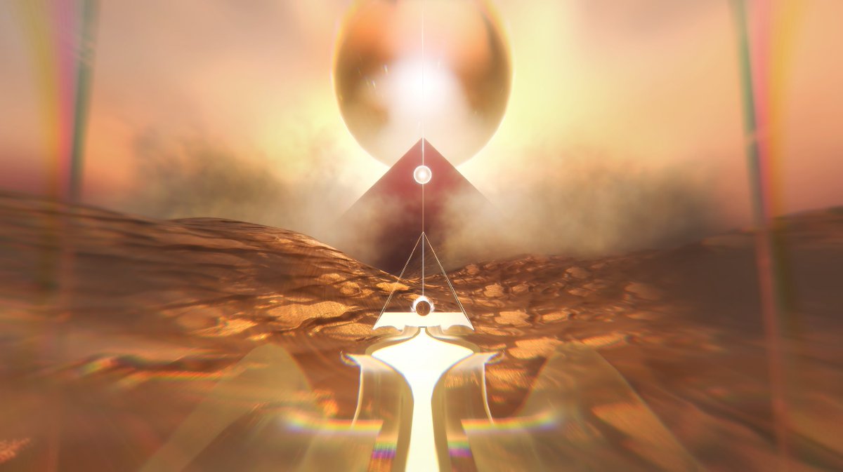 namorilabs's tweet photo. ☀️𝐏Y𝐑A𝐌I𝐃 𝐕O𝐘A𝐆E☀️

In this mystical realm, the pyramid pulsates with ancient wisdom and enigmatic purposes.

We will mint this metaverse space and make it public to visit in the next week.

Collab with @leomchesi 

📍Monaverse I @monaverse 
📅 October https://t.co/kJiyeIbiGk