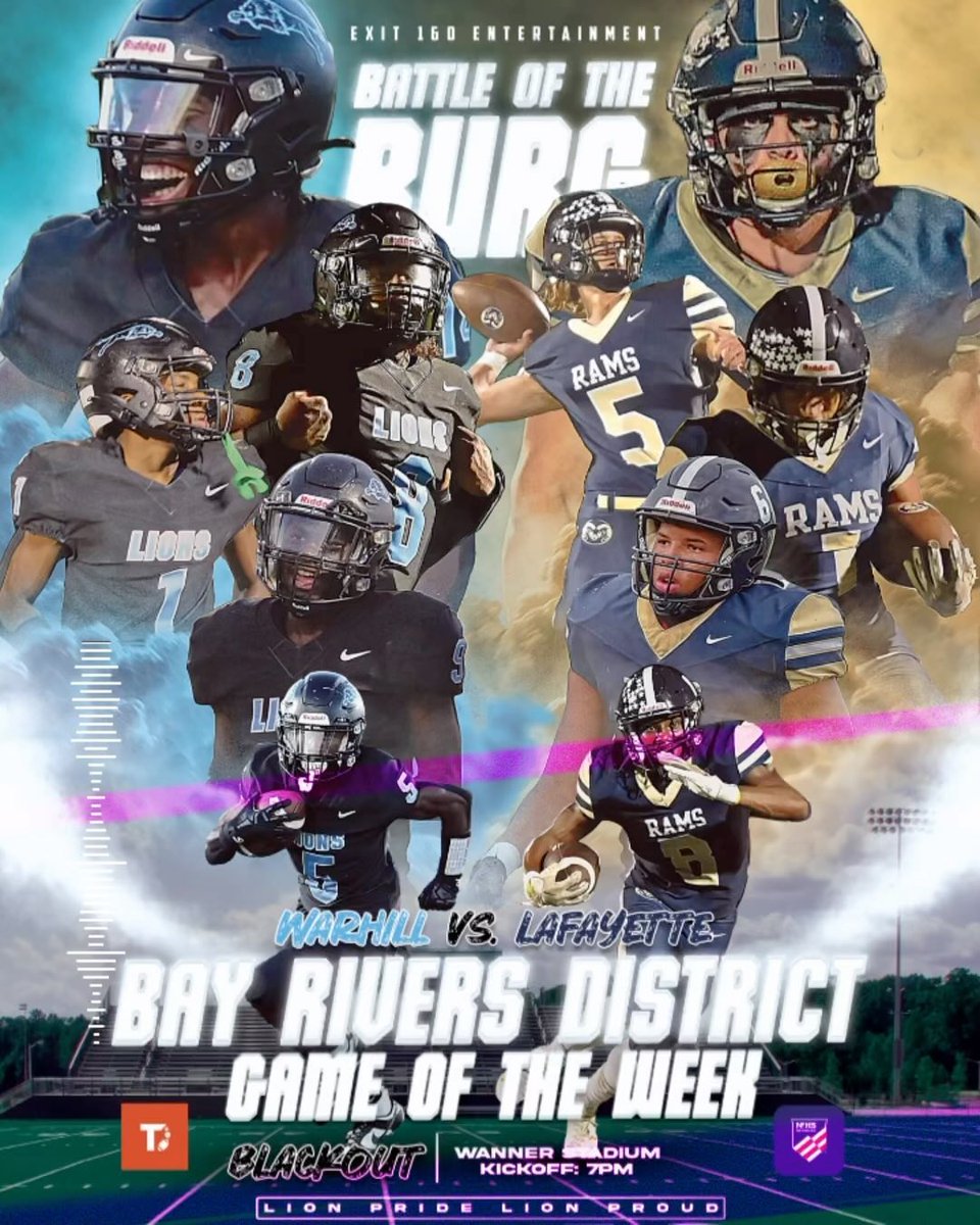 E.A.G. (Elite Athletic Group) (@classiceas) on Twitter photo 🏈Week 6 <a href="/LHSRamFootball/">Lafayette Ram Football</a> at <a href="/WarhillF/">Warhill Football</a> 📽️ <a href="/coachj_rhodes/">Coach J. Rhodes</a> <a href="/Jaedyn_McAdoo5/">Jaedyn Mcadoo</a> <a href="/TavyionBlockett/">Ta’vyion Blockett</a> <a href="/Gustavo_FB75/">Gustavo “Goose” Facundo-Bacelar</a> <a href="/TaylenEady/">Taylen Eady</a> <a href="/IsaiahRembert14/">Isaiah Rembert</a> <a href="/Ron_Foskett5/">Ron Foskett Jr</a> <a href="/BakerJack56/">Jack Baker</a> <a href="/NickMarrero8/">Nick Marrero</a> <a href="/Huncho__e/">Elijah Williams</a> <a href="/only_EPdub/">Edward Paul White Jr</a> <a href="/LoganOleksy12/">Logan Oleksy</a> <a href="/hayden_oleksy15/">Hayden Oleksy</a> @NazeerWolmart <a href="/Djacksonn07/">Daniel jackson</a> <a href="/egocr8zy/">Elijah Matthews</a> <a href="/jayybrownn_/">Jaiden Brown</a> 🏈Week 6 <a href="/LHSRamFootball/">Lafayette Ram Football</a> at <a href="/WarhillF/">Warhill Football</a> 📽️ <a href="/coachj_rhodes/">Coach J. Rhodes</a> <a href="/Jaedyn_McAdoo5/">Jaedyn Mcadoo</a> <a href="/TavyionBlockett/">Ta’vyion Blockett</a> <a href="/Gustavo_FB75/">Gustavo “Goose” Facundo-Bacelar</a> <a href="/TaylenEady/">Taylen Eady</a> <a href="/IsaiahRembert14/">Isaiah Rembert</a> <a href="/Ron_Foskett5/">Ron Foskett Jr</a> <a href="/BakerJack56/">Jack Baker</a> <a href="/NickMarrero8/">Nick Marrero</a> <a href="/Huncho__e/">Elijah Williams</a> <a href="/only_EPdub/">Edward Paul White Jr</a> <a href="/LoganOleksy12/">Logan Oleksy</a> <a href="/hayden_oleksy15/">Hayden Oleksy</a> @NazeerWolmart <a href="/Djacksonn07/">Daniel jackson</a> <a href="/egocr8zy/">Elijah Matthews</a> <a href="/jayybrownn_/">Jaiden Brown</a>