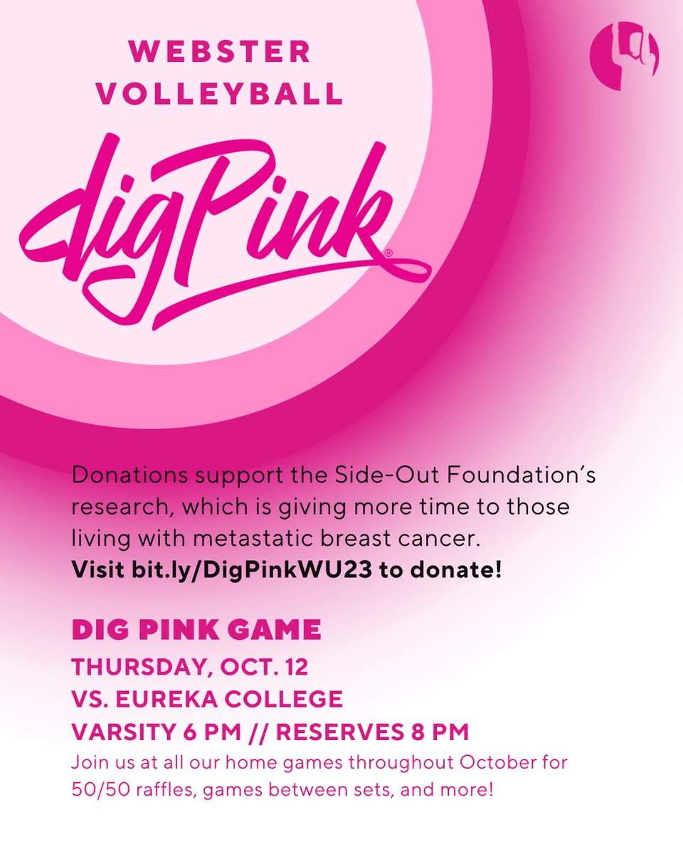 Webster University Volleyball tweet media