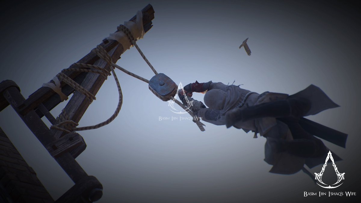 Line_Anakin's tweet photo. Escape..
📷 by myself (Line.C/Basim Ibn Ishaq’s wife).
@assassinscreed
@AssassinsFR
@Assassins_UK
@Ubisoft
@UbisoftFR
@Ubisoft_UK
#AssassinSCreedMirage #BasimIbnIshaq #Photomode #Ubisoft #PathToMirage #PS5 https://t.co/SKc8d2lJLd