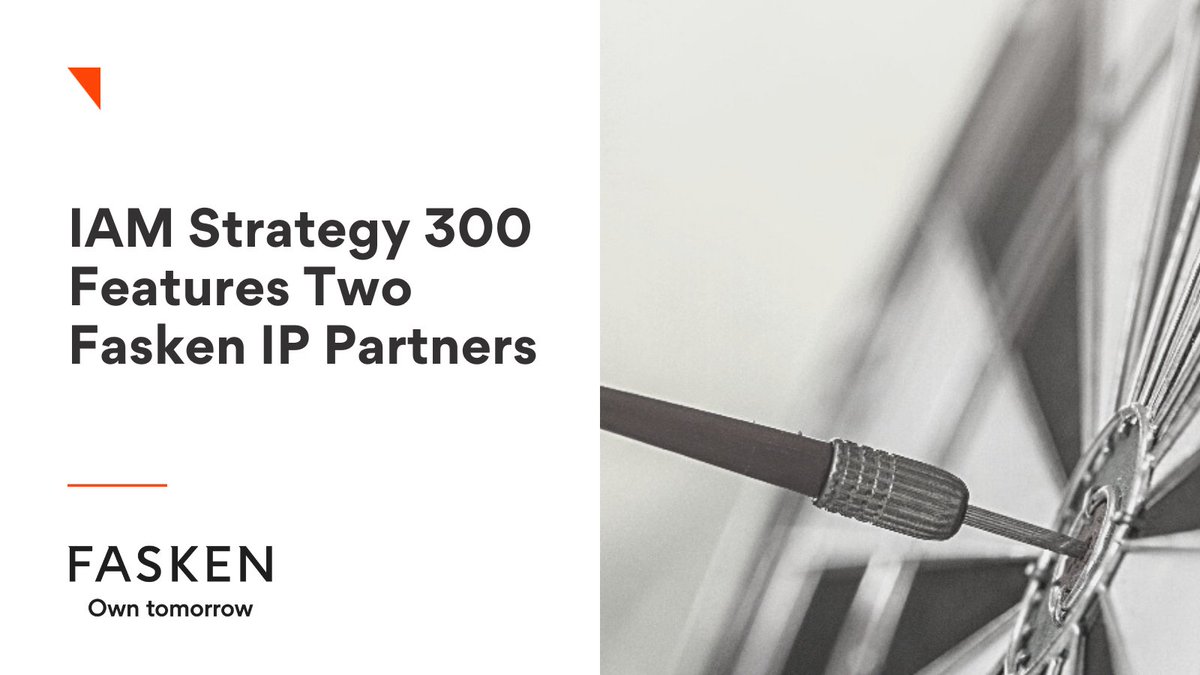 FaskenLaw's tweet photo. Fasken partners, Alexandre Abecassis and Mark D. Penner, have been recognized in IAM Strategy 300: The World’s Leading IP Strategists 2023. Learn more about our IP team here: https://t.co/On6jUqeniL https://t.co/liG3CNqleT