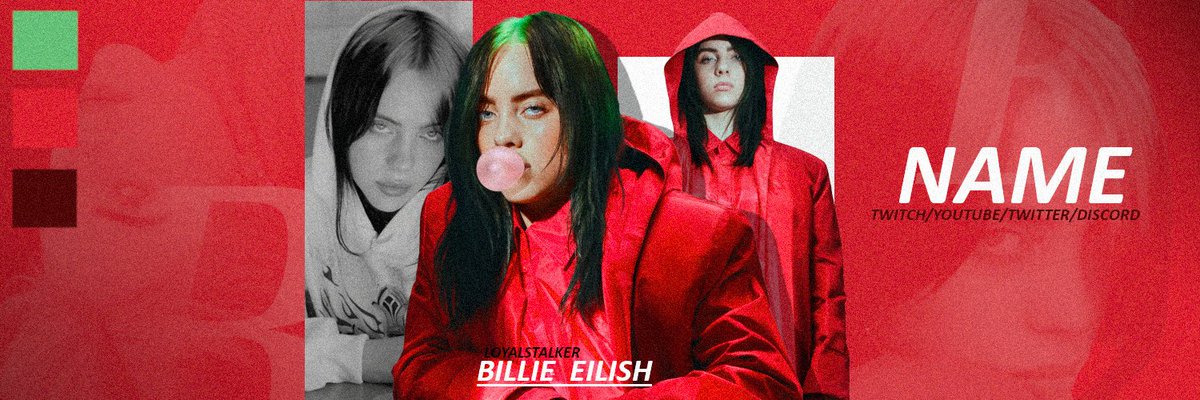 Bille Eilish Header
Dm Aberta para pedidos
#BillieEilish #header #artwork #Twitter #design