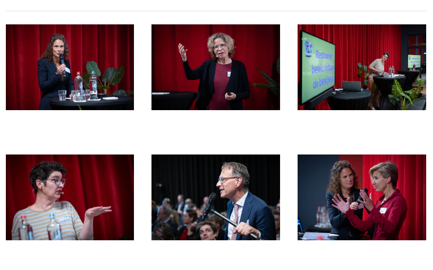 Op woensdag 4 oktober 2023 vond in Theater Zuidplein in Rotterdam het ROB-symposium 'Gezag in uitvoering' plaats. Wij willen alle sprekers hartelijk danken voor hun interessante bijdragen. Zie voor een eerste impressie: ap.lc/qvGoH