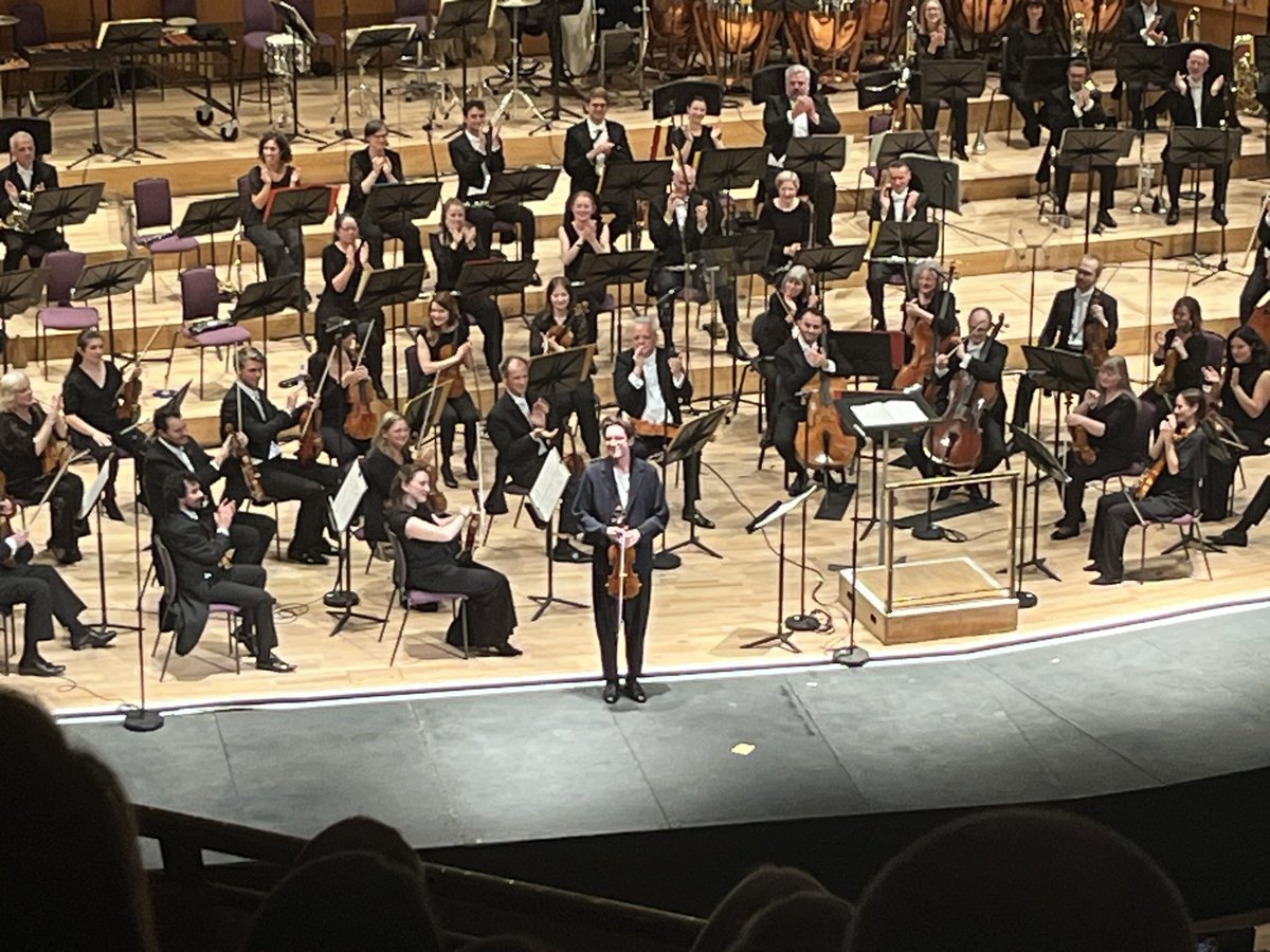 I have always been told to surround myself with people better than me. This week, I watched my boyfriend open a show on the West End, and my best friend perform Stravinsky violin concerto with The Hallé. What a joy to celebrate them, and a privilege to learn from them every day.