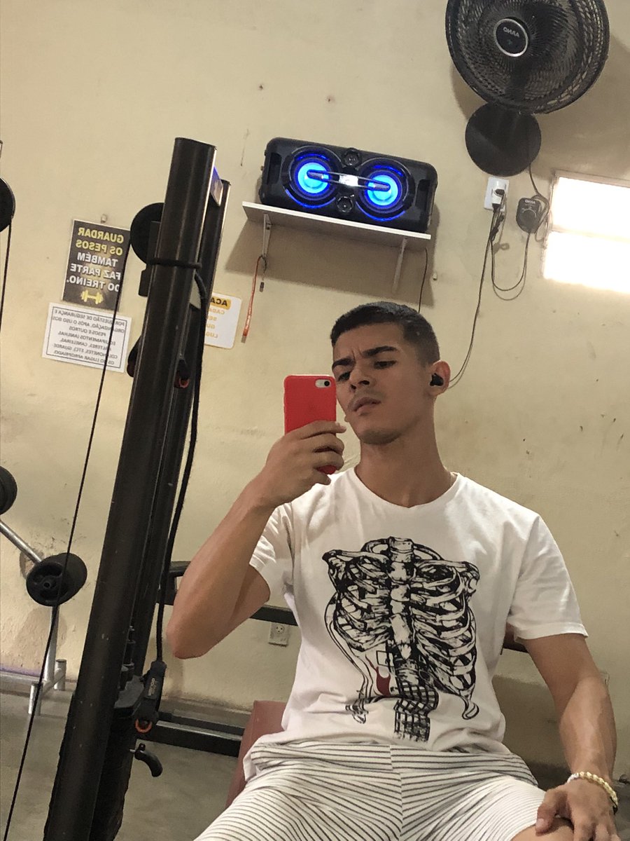 Treinar de tarde nesse calor não é pra qualquer um 🥵