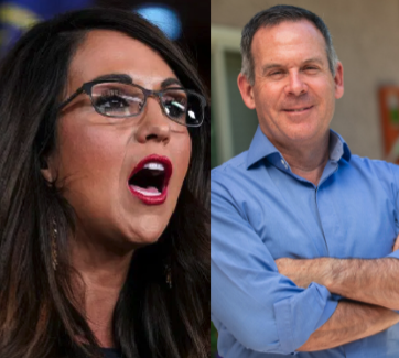 BREAKING: MAGA Congresswoman Lauren Boebert gets devastating news as her Democratic challenger Adam Frisch announces that he raked in a truly staggering $3.4 million in the third quarter.

To date, he has raised more than double what Boebert has managed to scrape together in her