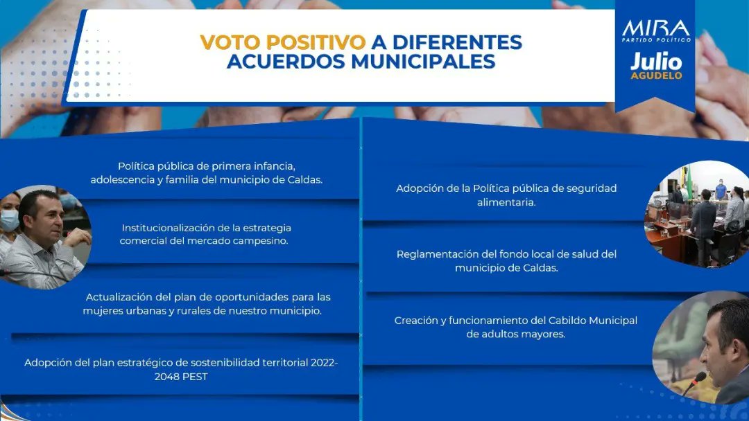 Julio Agudelo tweet media
