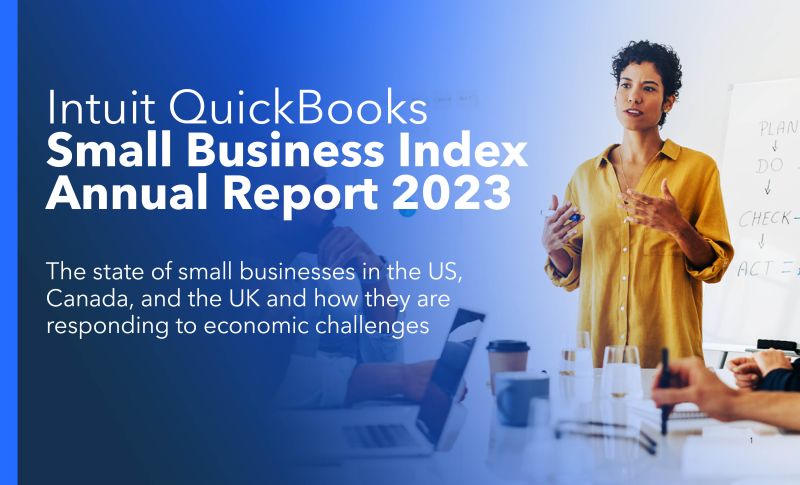 The Intuit QuickBooks Small Business Index Annual Report is here, an analysis of the current state of small businesses. This year’s index highlights why the future health of the #economy depends on #SmallBusiness success today. Read more: intuit.me/46EpkBc