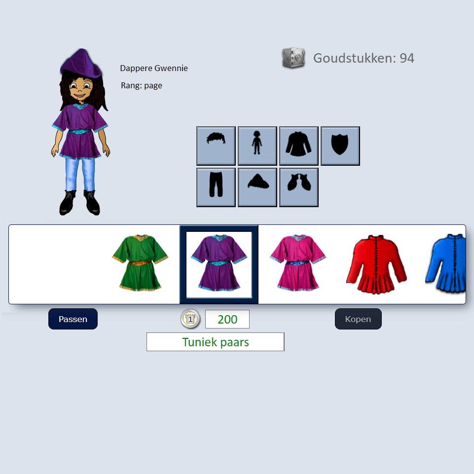 Nieuw in Woordkasteel:
Kleed je eigen ridder aan!Ga naar woordkasteel.com
Profiel -> Aankleden
#spelling #onderwijs