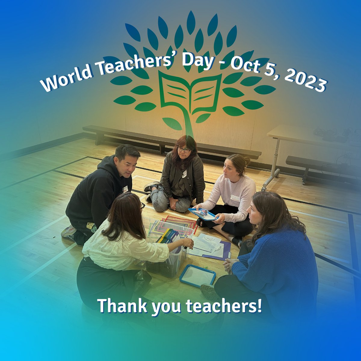 On World Teacher's Day, we want to acknowledge teachers' tremendous impact on students and the world around us. Read more about the hard work VSB teachers do at the link below.

ow.ly/FUEr50PTFvj