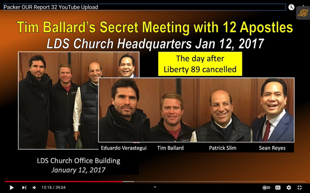 mormons_speak's tweet photo. Lynn Packer, a skilled journalist, claims that Tim Ballard met with the #LDS twelve apostles and that two of them donated a lot of $ to his businesses. He also details a close business connection with Elder Ballard and Tim Ballard for most of Tim's OUR work. https://t.co/CUeeNAOxXu