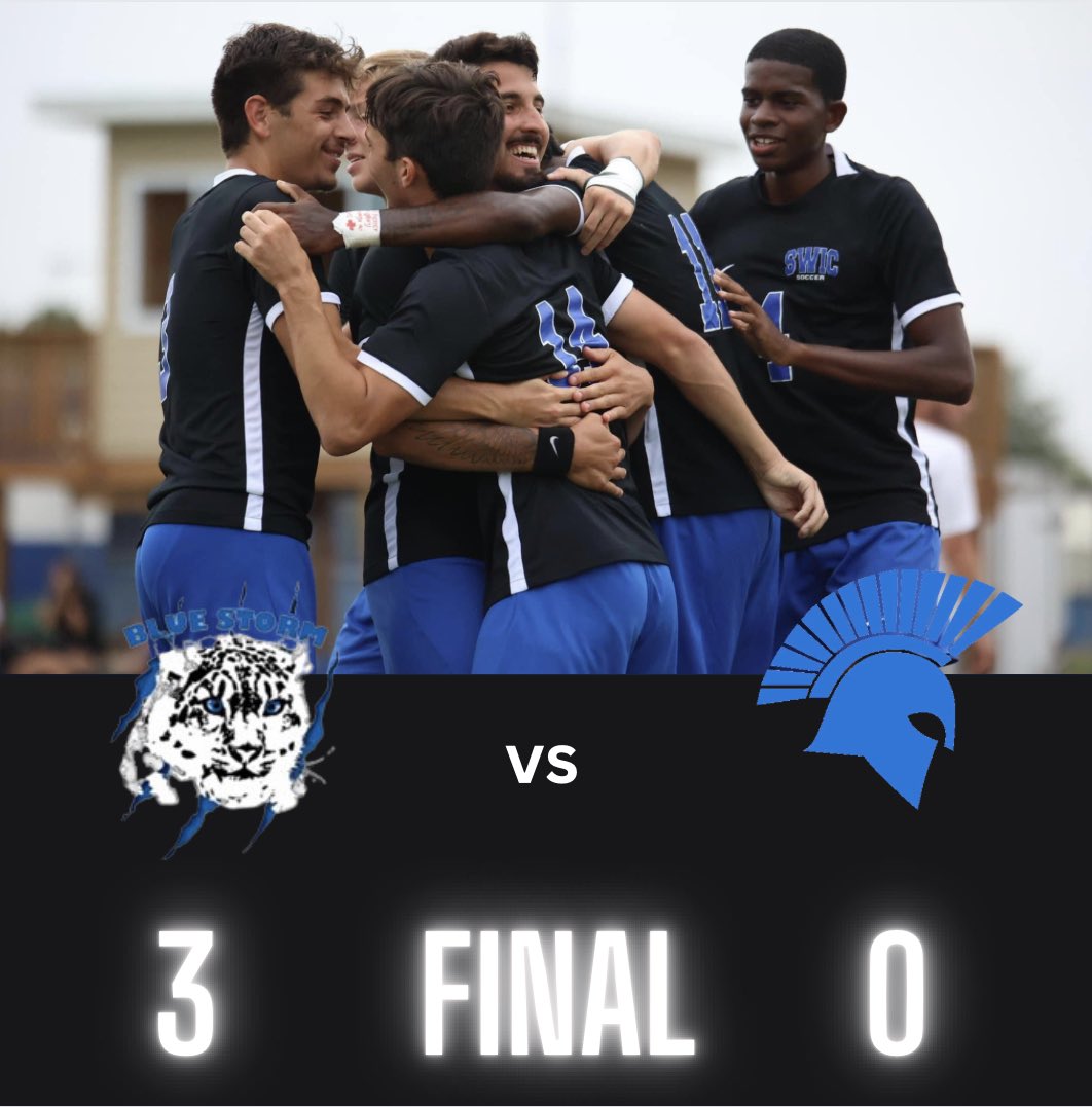 swic_msoc's tweet photo. Good 3-0 team win today over MO Bap!  

⚽️ Cam Watts assisted by Jadean Forbes
⚽️ Garey Mills assisted by Giulio Palombo
⚽️ Cam Watts assisted by Garey Mills https://t.co/Hlilz6E3qj
