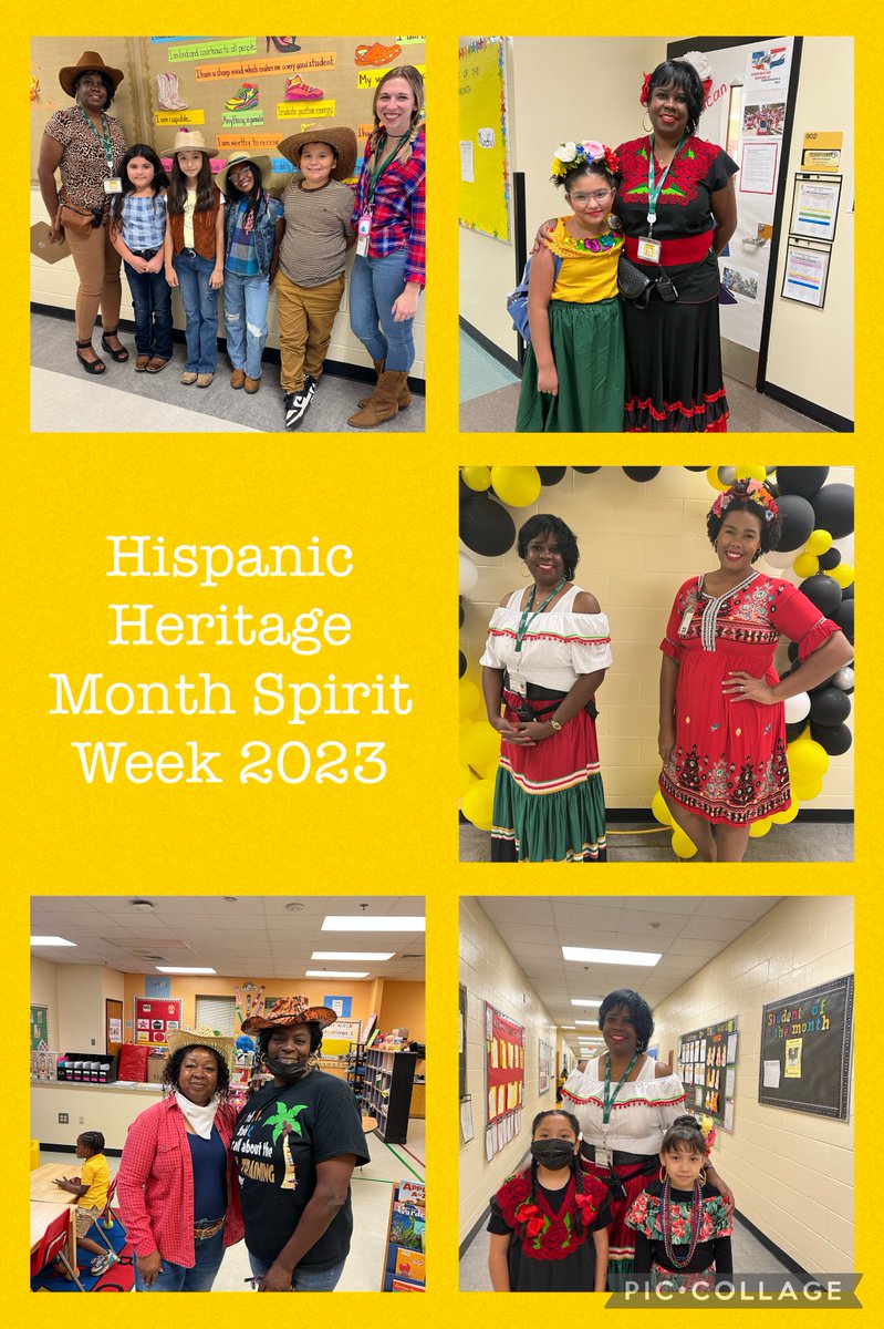 Tracy McDonald (@tracymcdonaldt2) on Twitter photo 'One team, one dream! Celebrating Hispanic Heritage Month with Spirit Week. <a href="/CampbellES_FCS/">Campbell Elementary</a> <a href="/SheaNix3/">Shea Nix</a> <a href="/PSEATCES23/">PSE@CES</a> <a href="/NdoyeAdrienne/">Adrienne Ndoye</a> <a href="/ADNspire/">Arthur Davis</a> 'One team, one dream! Celebrating Hispanic Heritage Month with Spirit Week. <a href="/CampbellES_FCS/">Campbell Elementary</a> <a href="/SheaNix3/">Shea Nix</a> <a href="/PSEATCES23/">PSE@CES</a> <a href="/NdoyeAdrienne/">Adrienne Ndoye</a> <a href="/ADNspire/">Arthur Davis</a>