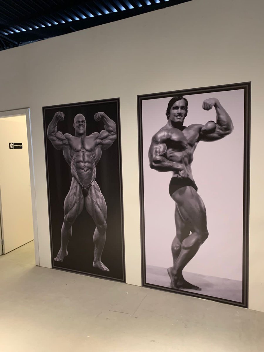 Papel de parede personalizado para academia 🏋️‍♂️💪🔝

Orçamentos via Dm ou wpp 21990522433 ✅