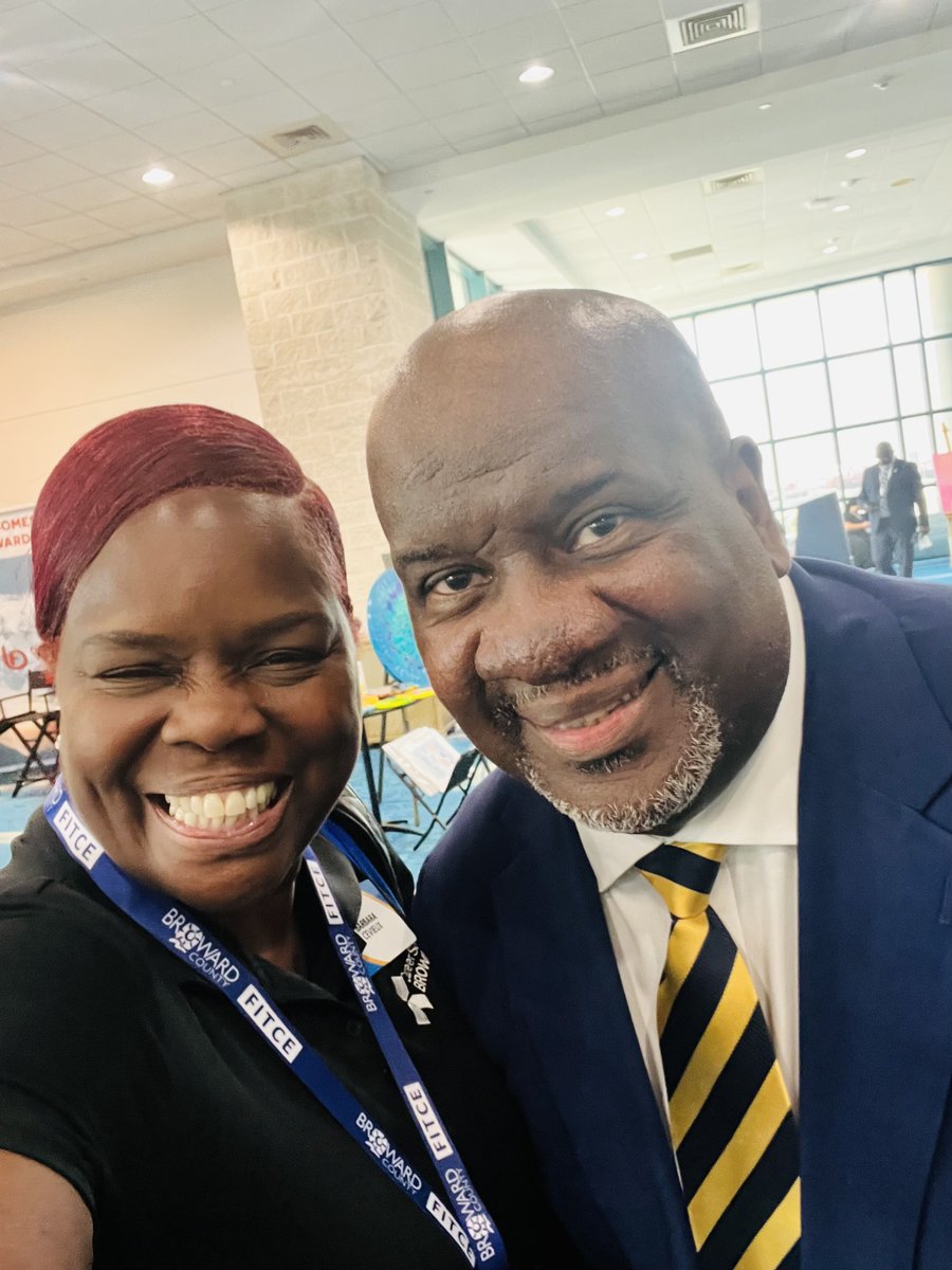 CareerSourceBD's tweet photo. ✨ The second day of the exciting FITCE 2023 Conference in Fort Lauderdale was an incredible experience! 🌟🤝🌍 https://t.co/Rxb2gMDfUk