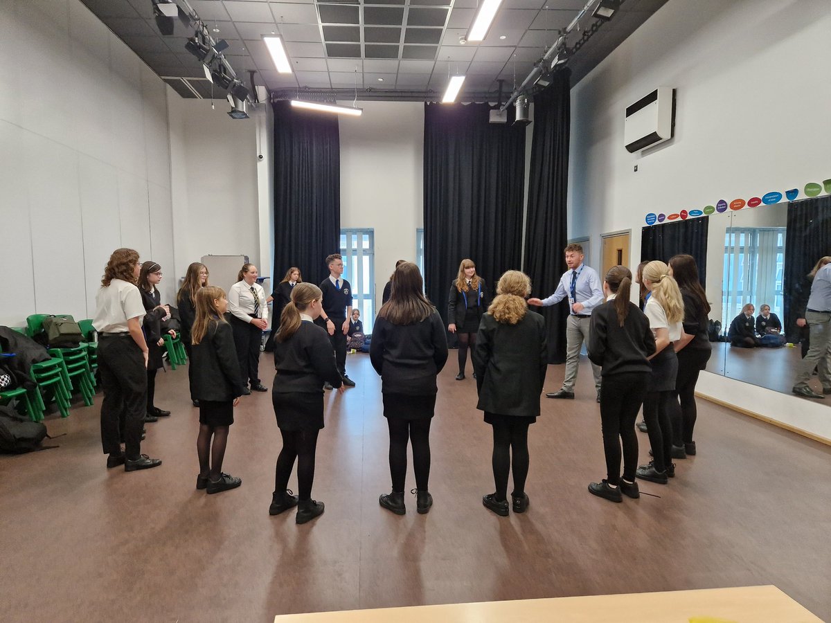 Drama club is back!!