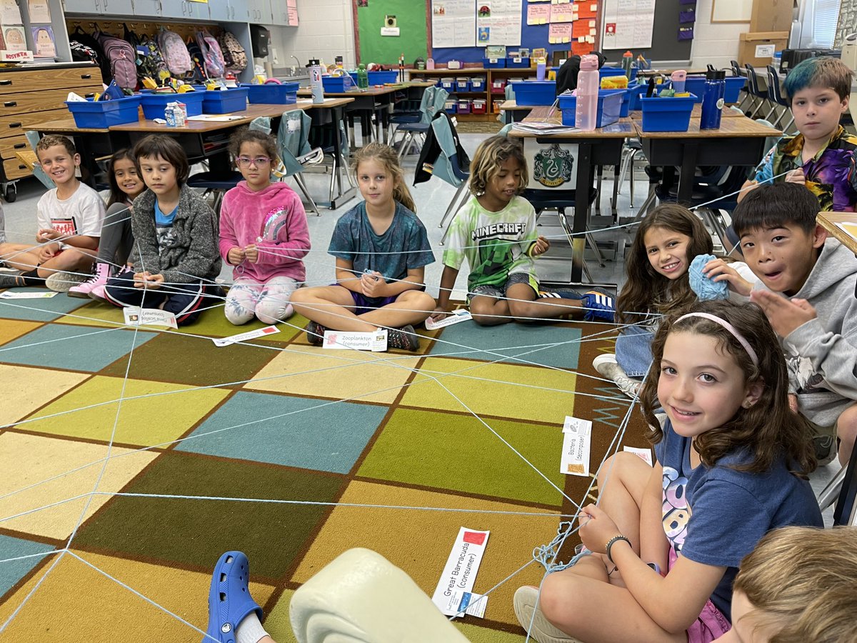 Check out all of these interactions in our aquatic food web!  Thank you <a href="/JASONLearning/">JASON Learning</a> for a meaningful and engaging experience. <a href="/fcpsaap/">FCPS AAP</a>