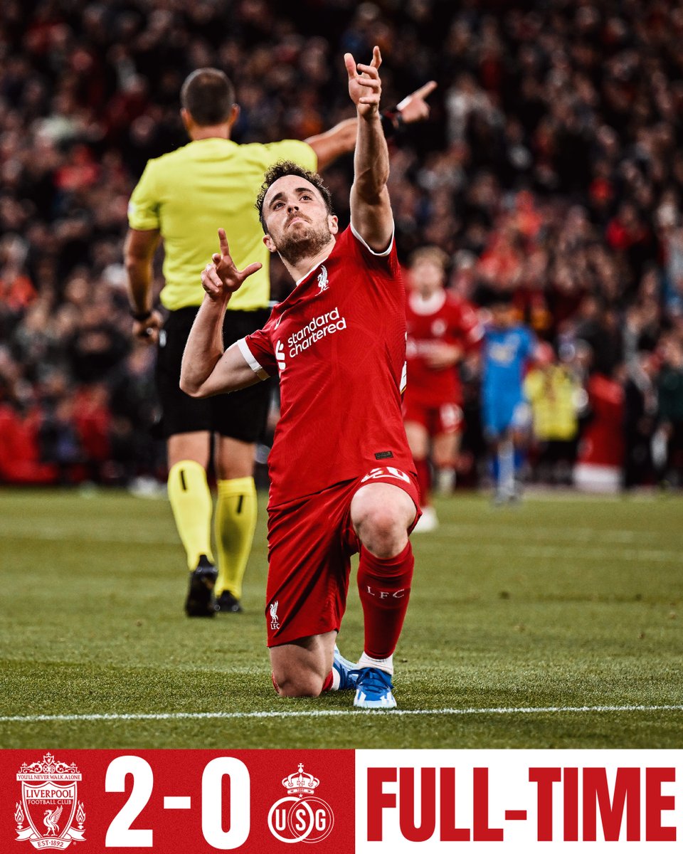 LFC's tweet image. Two wins from two in the #UEL ✊