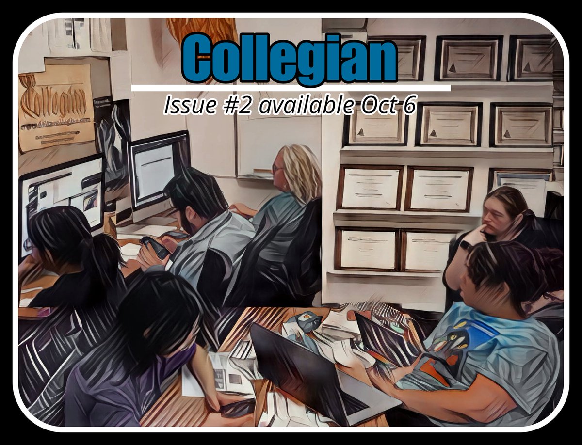 Issue #2 of Collegian is out soon!
(Friday 10/6/23) 
Be sure to grab a copy on campus, or go online to DeltaCollegian.net
.
.
.
#StudentJournalism #news #studentmedia #newspaper