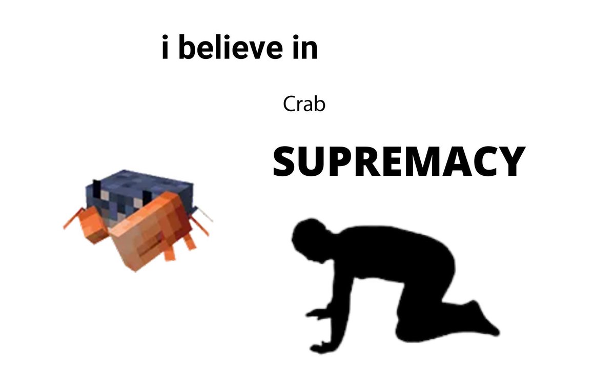 Killerhunter801's tweet photo. I don't feel bad for wanting to vote for these two and if some people actually votes for the penguin then they might be dumber then a bag of rocks. #minecraftcrab #minecraftarmadillo #MinecraftMobVote https://t.co/TCE6ncNHzA