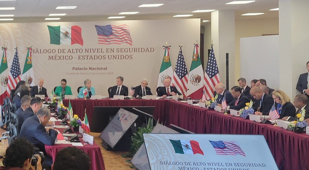 I’m in Mexico City for the U.S.-Mexico High-Level Security Dialogue. It is critical that we continue to build close working relationships with our Mexican partners to reduce the threat of illicit fentanyl and transnational criminal organizations in both of our countries.