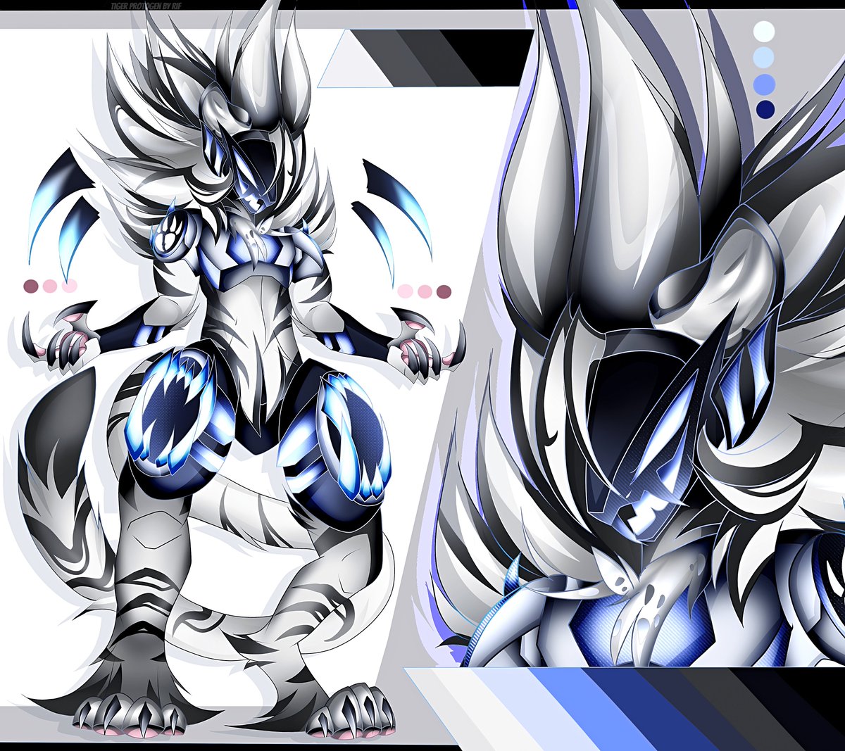 zephyrrcue's tweet photo. WHITE TIGER X PROTOGEN ADOPT.
SB: 60$.
Min: 10$.
AB1: 350$. ( + half art )
AB2: 400$. ( + adorable full body art)
Answer to previous bidder only! Ending after 3 days f̲r̲o̲m̲ ̲l̲a̲s̲t̲ ̲b̲i̲d̲. Help me with like and repost.🩵
#Protogen #Protogenadopt #adopt https://t.co/2f50MwK5qR