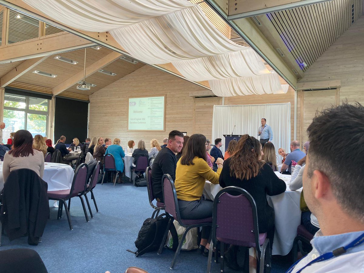 sheofsteele's tweet photo. Productive couple of days attending the #IOMEoE23 conference in Ipswich.  Great opportunity to do some team bonding and planning.  Lucky to have, and work within, such a fab team! ❤️ thank you to YouTurn Futures for hosting/organising! https://t.co/eqV14sLjcL