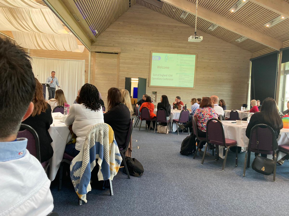 sheofsteele's tweet photo. Productive couple of days attending the #IOMEoE23 conference in Ipswich.  Great opportunity to do some team bonding and planning.  Lucky to have, and work within, such a fab team! ❤️ thank you to YouTurn Futures for hosting/organising! https://t.co/eqV14sLjcL