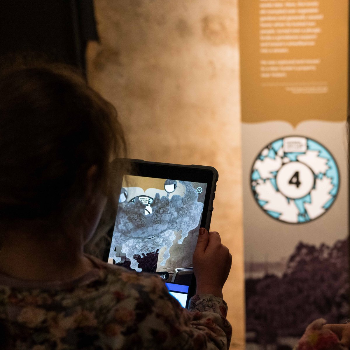 Have you tried following our Hidden Creature Gallery trail yet? 🐾👻 This unique augmented reality experience brings alive 25 digital creatures hiding across TMAG. Find one or find them all! 🔎 BYO device📲 📸: Al Bett #TMAGLiftOff