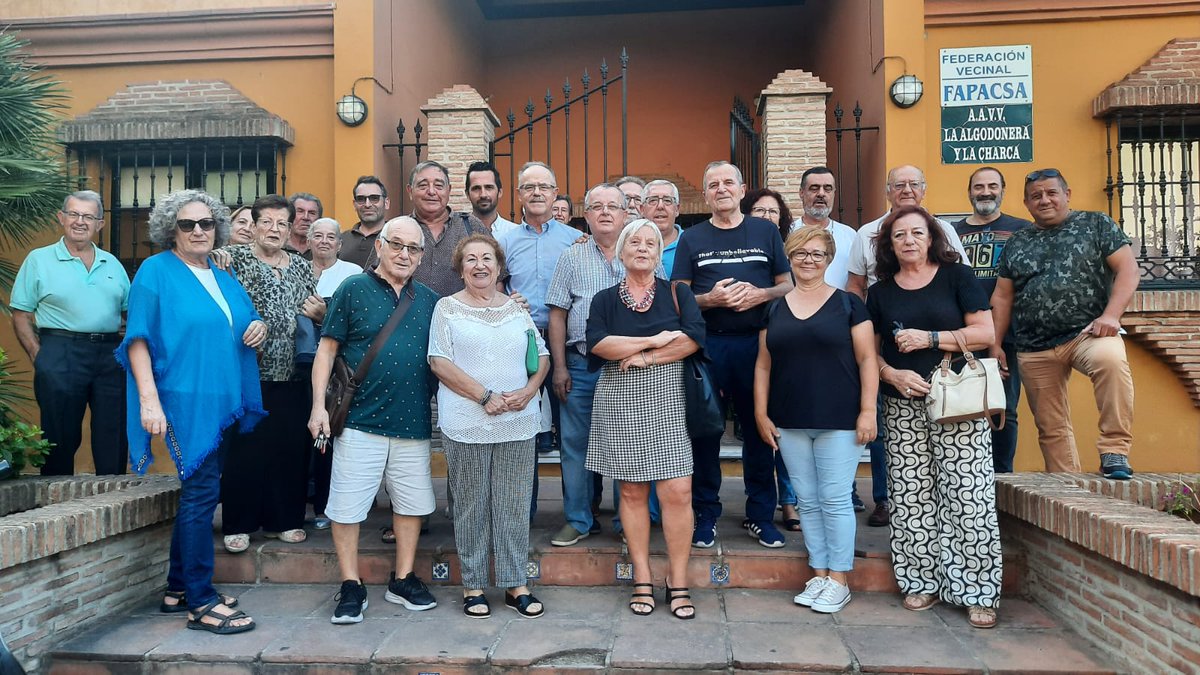 fapacsa's tweet photo. #FAPACSA ha mantenido reunión con representantes de asociaciones vecinales y colectivos de jubilados y pensionistas de #Algeciras para informar y valorar,  el aumento previsto en el importe de los impuestos municipales que el equipo de gobierno planea imponer a los ciudadanos https://t.co/aDgvoQxcoH