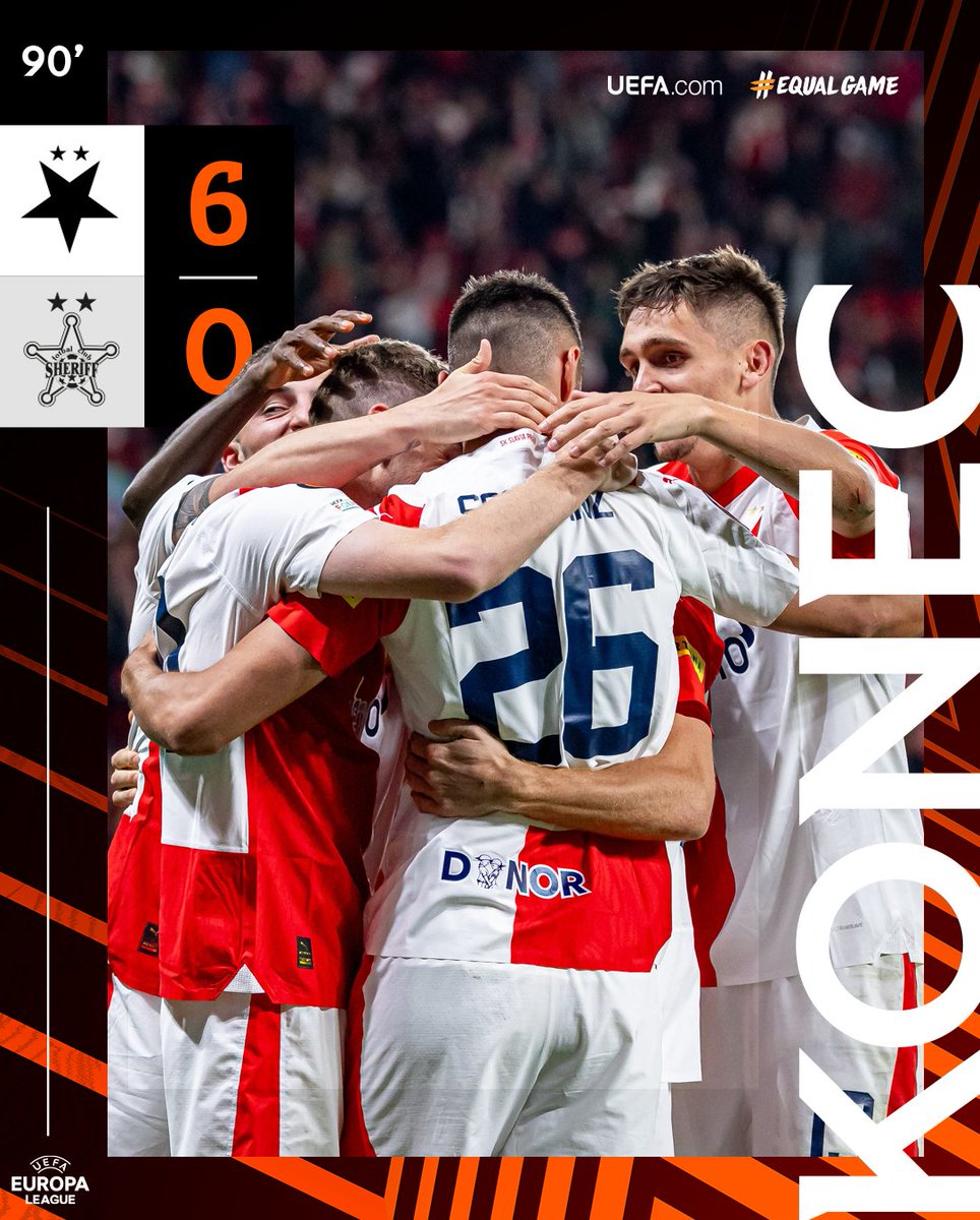 ⚽ Slavia Prague vs Sheriff Tiraspol ⚽  🏆 UEFA Europa League (10/05/2023)  🎮 