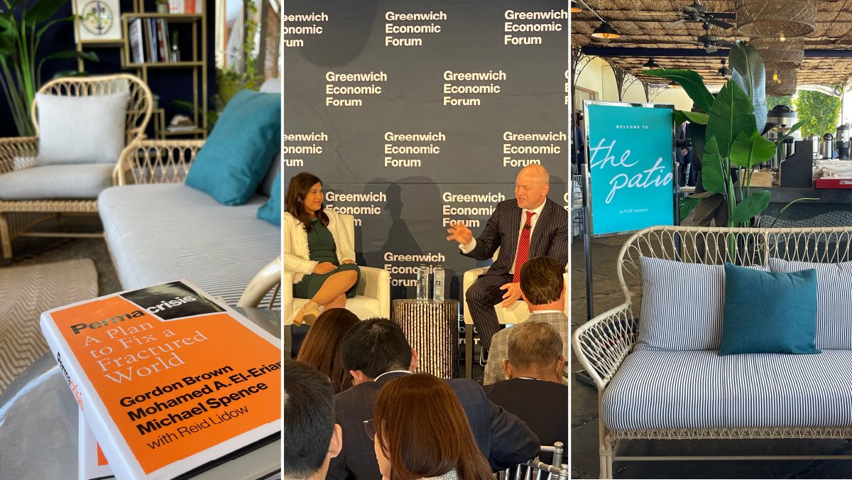 🙏Thank you Greenwich Economic Forum for hosting such an informative event. It truly was a  pleasure to be a part of the conversations and to meet so many of the speakers and participants.

💬 <a href="/RayDalio/">Ray Dalio</a>, Founder, CIO Mentor &amp; Member of the Board of Bridgewater Associates

💬