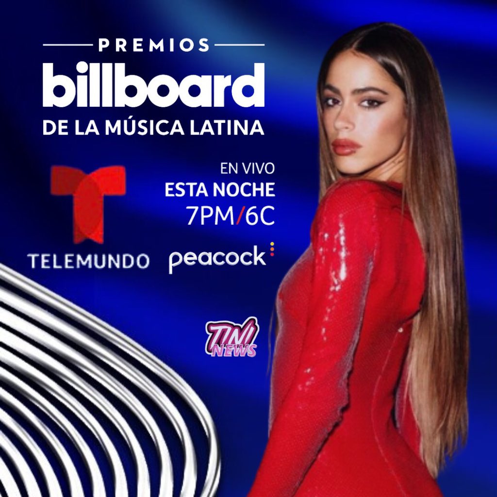 Podrán acompañar a TINI en los Premios Latín Billboard através de Youtube: 

youtube.com/@Telemundo?si=…