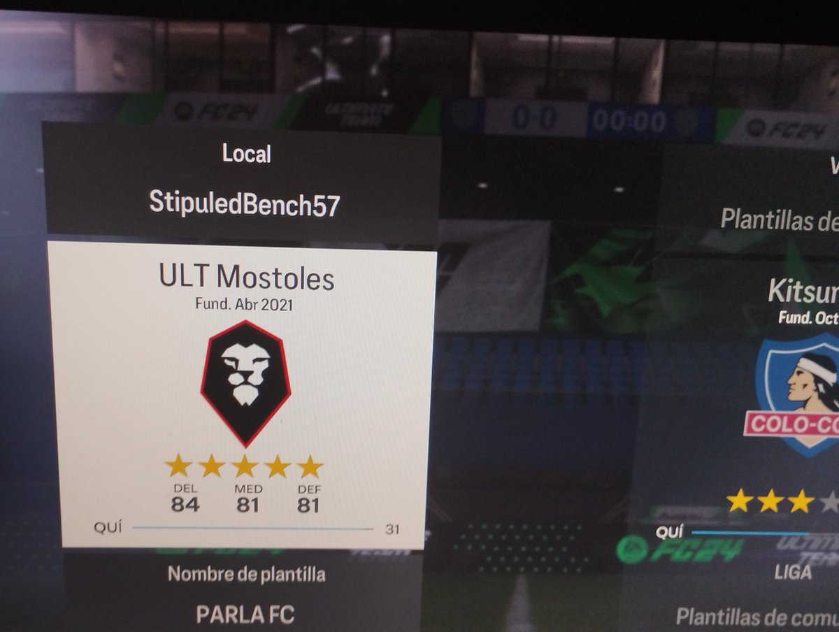 Jonnypollo1's tweet photo. @DjMaRiiO Arriba la mostoleta🔥🖤🦁hasta en el ea fc https://t.co/JvQbU611Pw